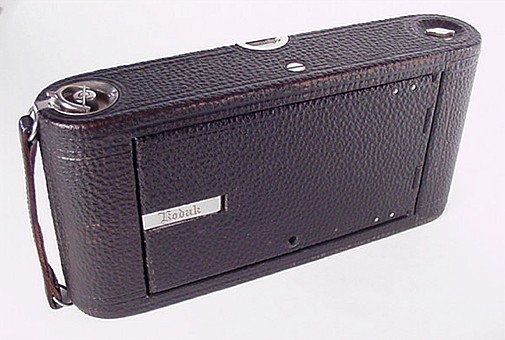 Closed 3A Folding Pocket Kodak