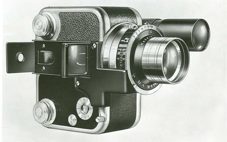 Coloretta Camera with f/2.3 Lens