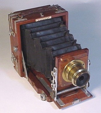 Aluminum Bound Pocket Instantograph Camera