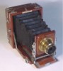 J. Lancaster & Son Aluminum Bound Pocket Instantograph Camera