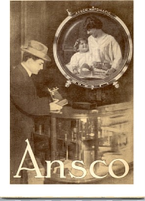 1913 Ansco Company Catalog