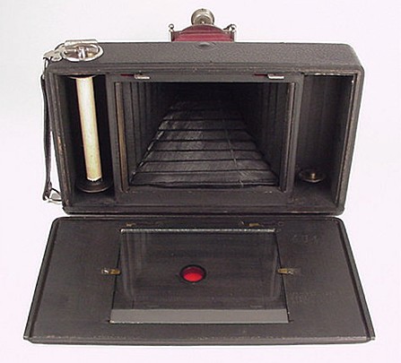 Ansco No. 7 Removable Back