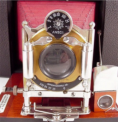 Ansco No. 7 Lens and Shutter