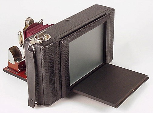 Ansco No. 7 Dry Plate Attachment