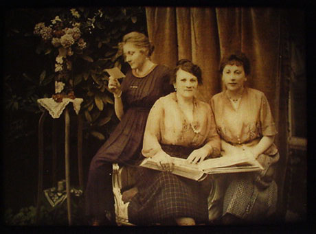Autochrome Group Portrait