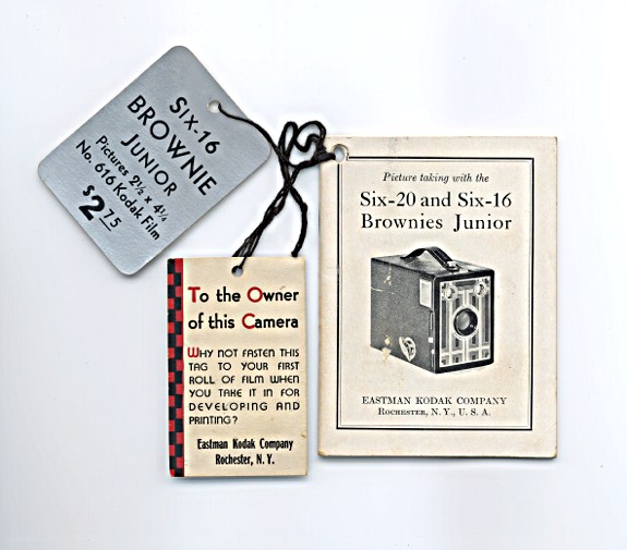 Kodak Brownie Survey and Instructions