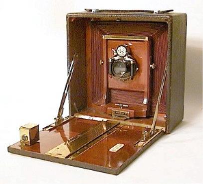 Century Model 43 Camera Opened