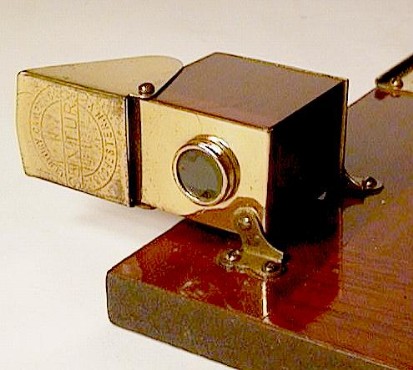 Century Model 43 Camera Waist-level Viewfinder