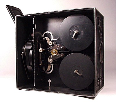 Ciné-Kodak Camera Interior