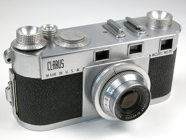 Early Clarus MS-35 Camera