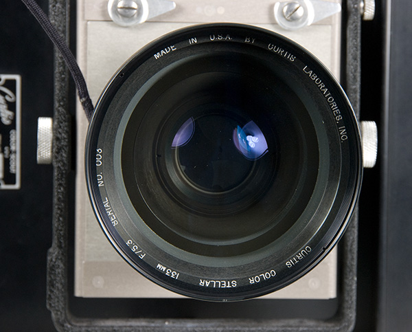 Retrofocus 5.25 inch Curtis Color Stellar Lens
