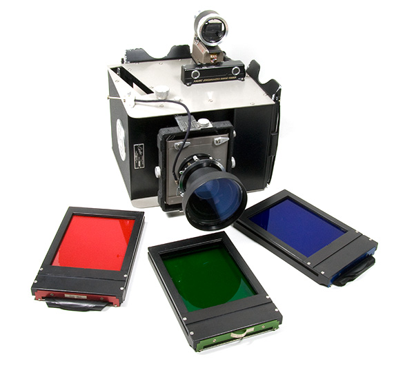 Curtis 4x5 Color Scout and Film Pack Adapters