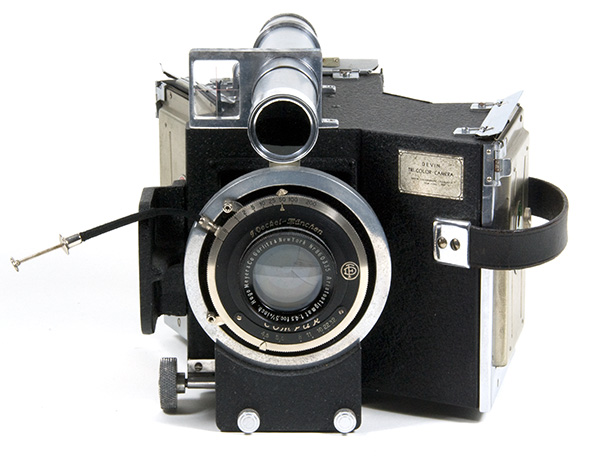 6.5x9cm Devin Tri-Color Camera