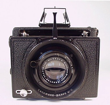 Ernemann Klapp Camera