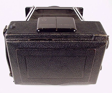 Back of Klapp Camera