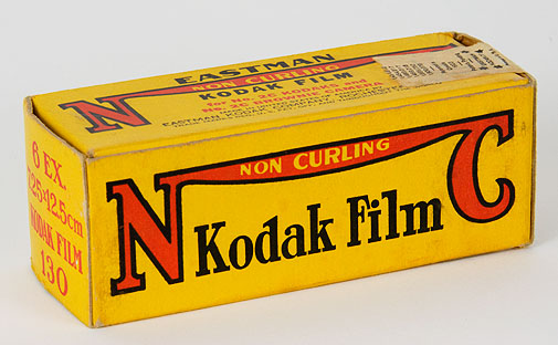 Kodak No. 130 Film