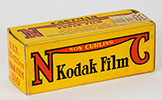 Box of Eastman Kodak No. 130 Film