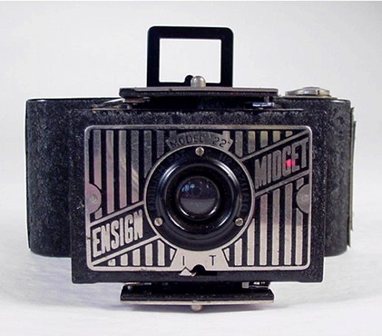 Ensign Midget Model 22 Camera