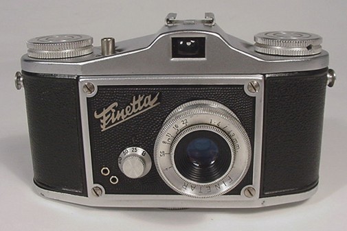 Finetta Model IV D Camera