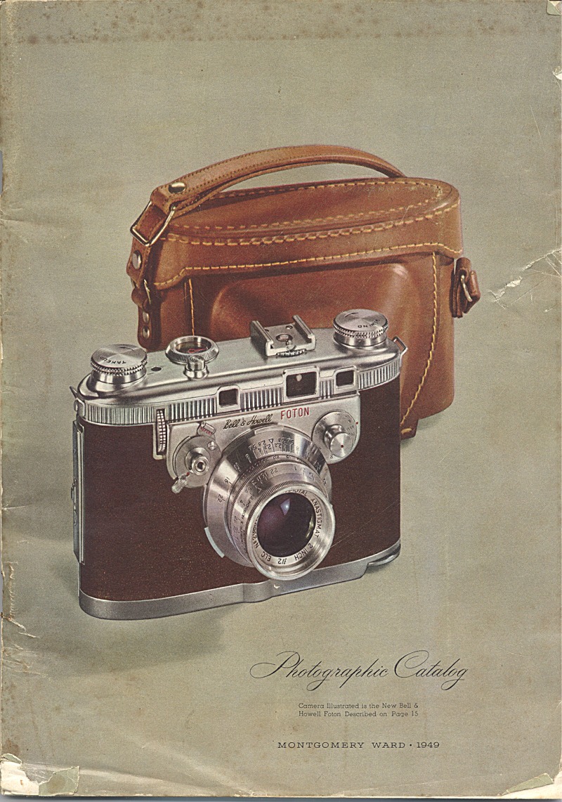 1949 Montgomery Ward Catalog Cover