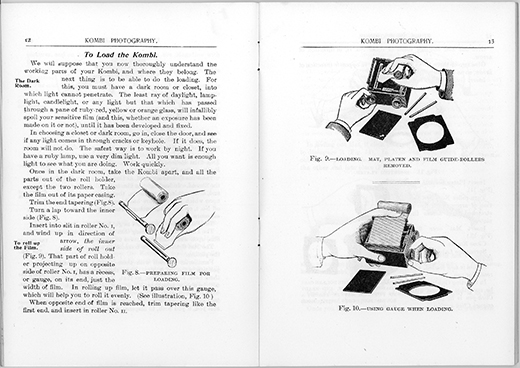 Kombi Film Loading Instructions