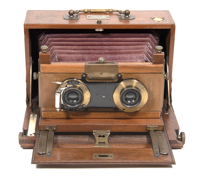 E. Lorillon Stereo Plate Camera