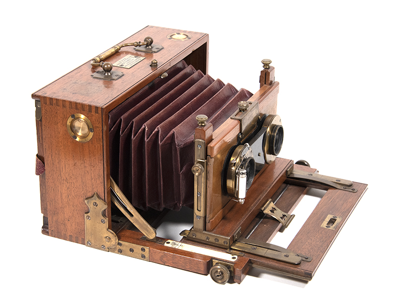 E. Lorillon Stereo Plate Camera