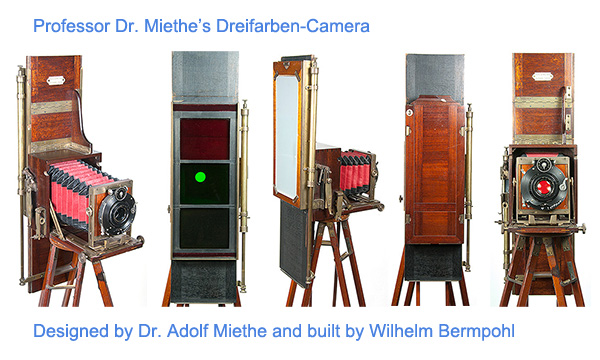 Professor Dr. Miethe's Three-Color Camera
