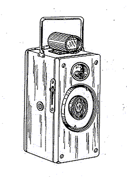 Ansco Memo Design Patent Drawing