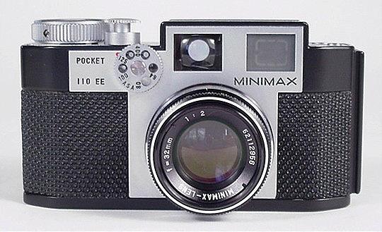 Minimax Pocket 110 EE Camera