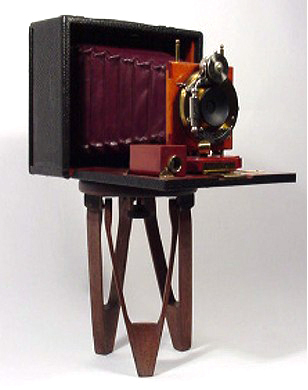 4 x 5 Pony Premo on Tripod