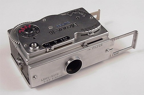 Mamiya-16 Super Camera