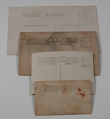 A Variety of Postcard Sizes