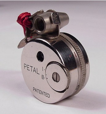 Front of Round Petal Camera