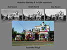 How to Assemble Color Separation Photographs in Photoshop