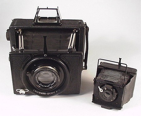 Ernemann Klapp and Mignon Camera