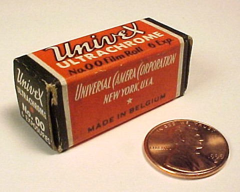 Universal Camera Corp. No. 00 Film