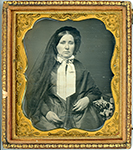 Striking Daguerreotype Portrait