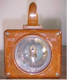 US Navy Dive Light