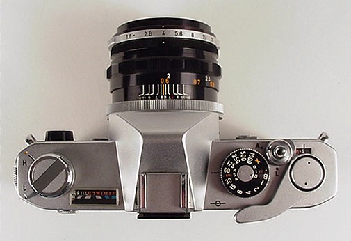 Canon Camera Company Model FX 35mm SLR