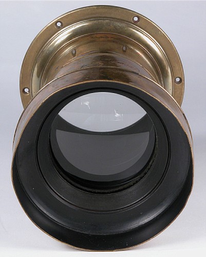 Large Voigtlander Brass Lens